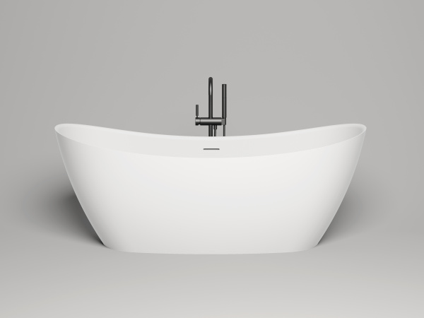 Ванна из литьевого мрамора Salini NOEMI 185x81 101811SMRF Ванна из литьевого мрамора Salini NOEMI 185x81 101811SMRF